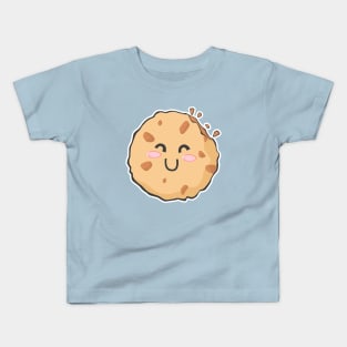 Cute Cookie Smiling Kids T-Shirt